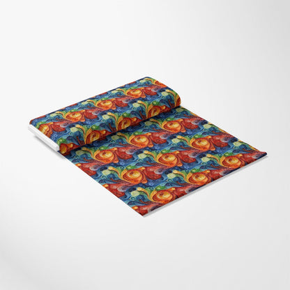 Abstract Paper Quilling Pattern 6 Quilting Cotton Fabric
