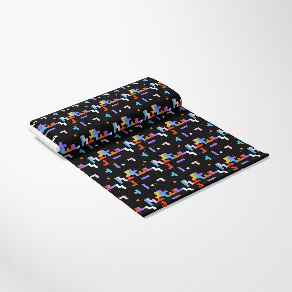 Block Match Game Pattern 1 Quilting Cotton Fabric