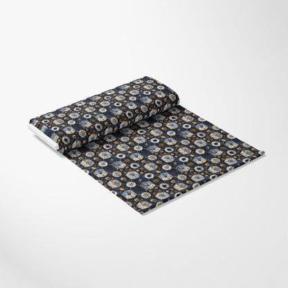 Baroque Celestial Pattern 8 Quilting Cotton Fabric