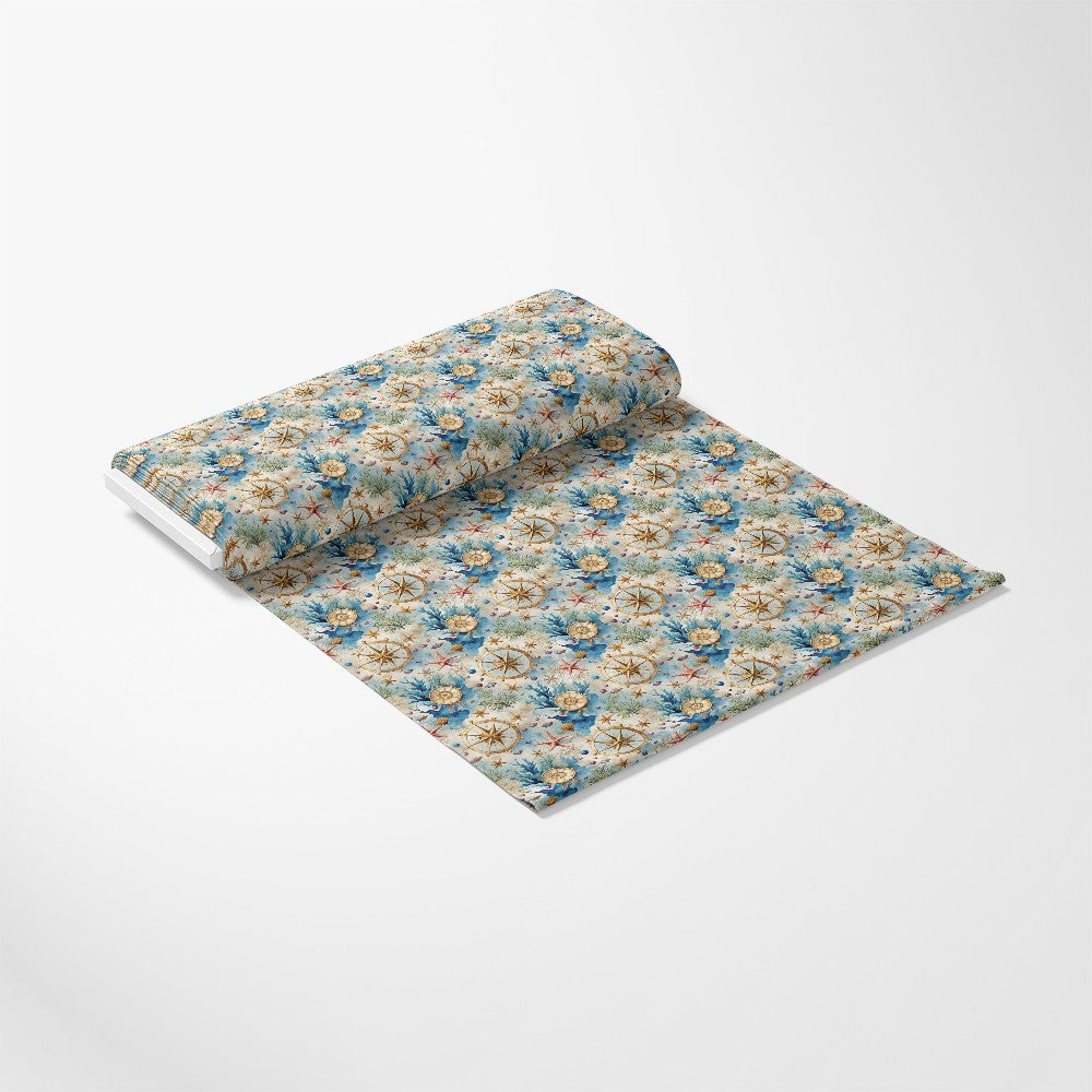 Magical Sea Pattern 11 Quilting Cotton Fabric