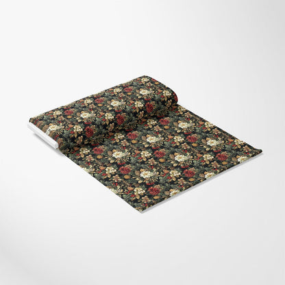 Christmas Pinecones Pattern 4 Quilting Cotton Fabric