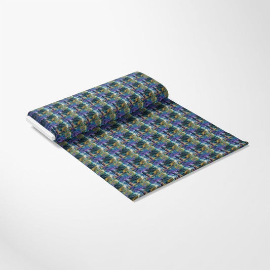 Monet Inspired Art Pattern 7 Quilting Cotton Fabric