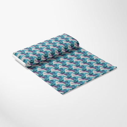 Yummy Frosting Pattern 5 Quilting Cotton Fabric