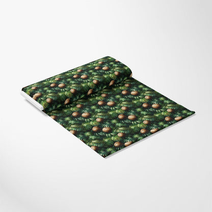 Coconut Jungle Leaves Pattern 17 Quilting Cotton Fabric