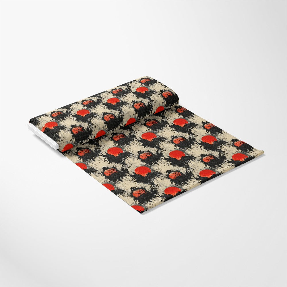 Blood Moon Manor Pattern 2 Quilting Cotton Fabric