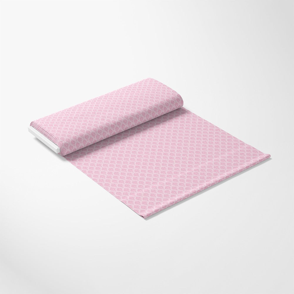 Pink Tea Party Pattern 11 Quilting Cotton Fabric