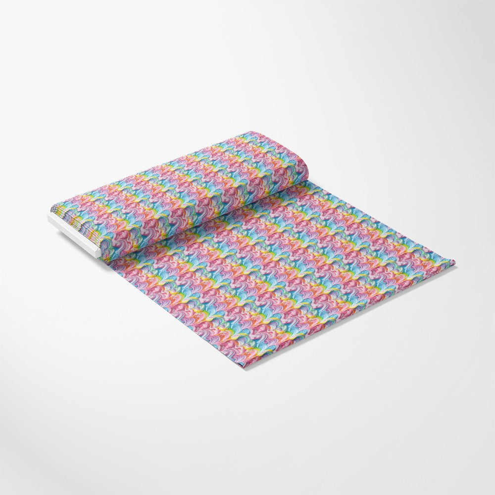 Yummy Frosting Pattern 7 Quilting Cotton Fabric