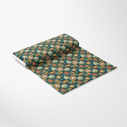 Mosaic Art Pattern 5 Quilting Cotton Fabric