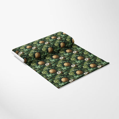 Coconut Jungle Leaves Pattern 14 Quilting Cotton Fabric