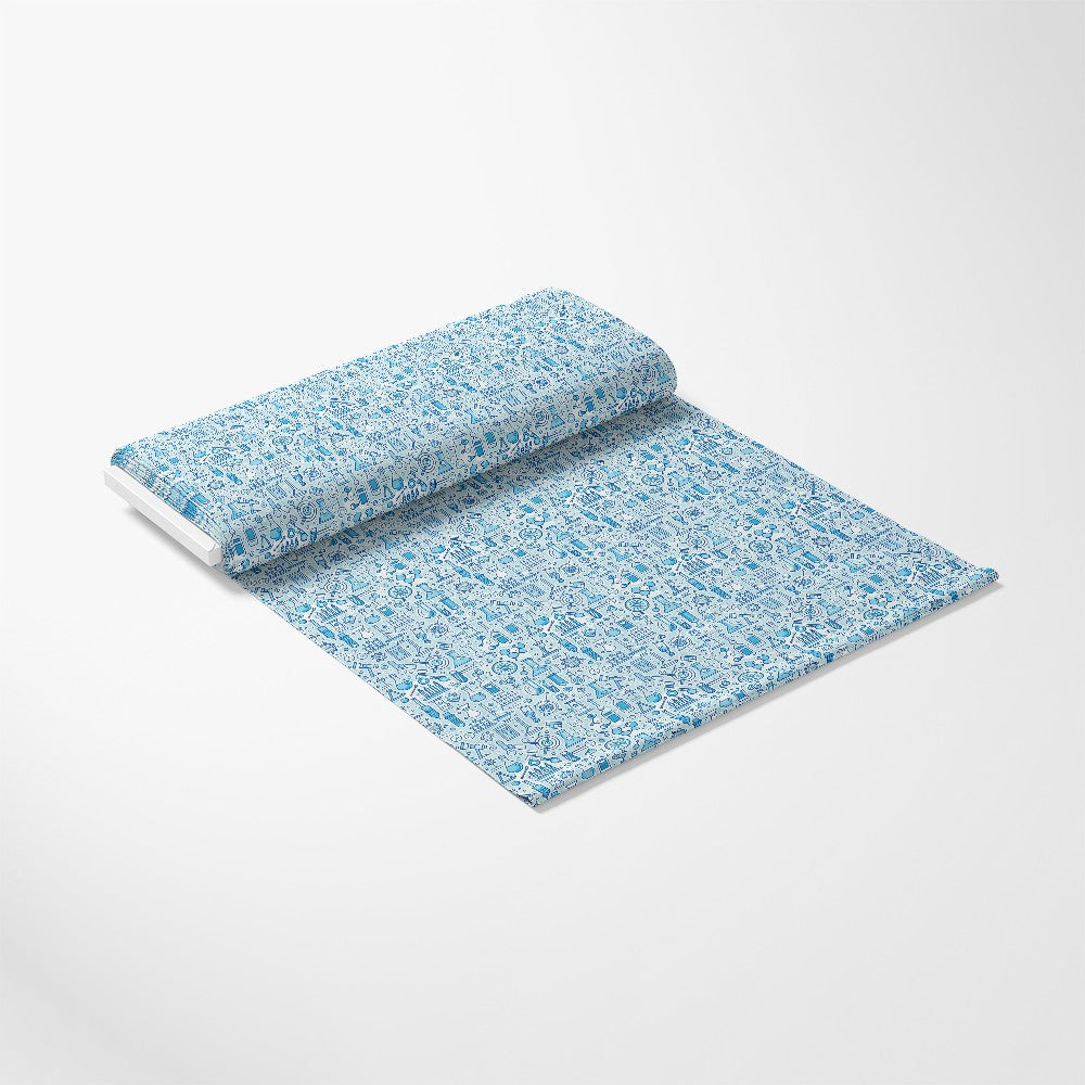 Back to School Pattern 7 Quilting Cotton Fabric