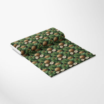 Coconut Jungle Leaves Pattern 11 Quilting Cotton Fabric