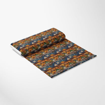 Mosaic Art Pattern 8 Quilting Cotton Fabric