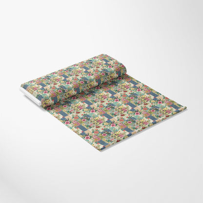 Spring Patchwork Pattern 21 Quilting Cotton Fabric