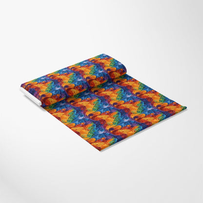 Abstract Paper Quilling Pattern 7 Quilting Cotton Fabric