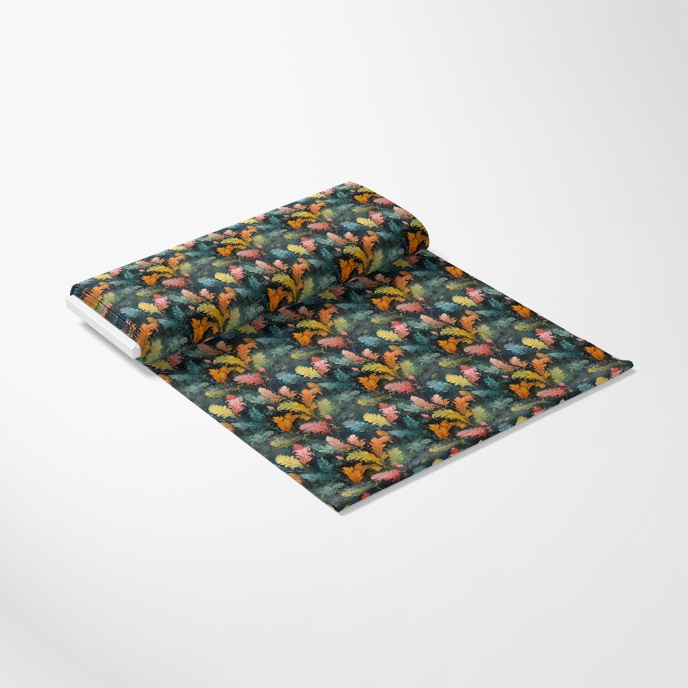 Tropical Autumn Pattern 6 Quilting Cotton Fabric