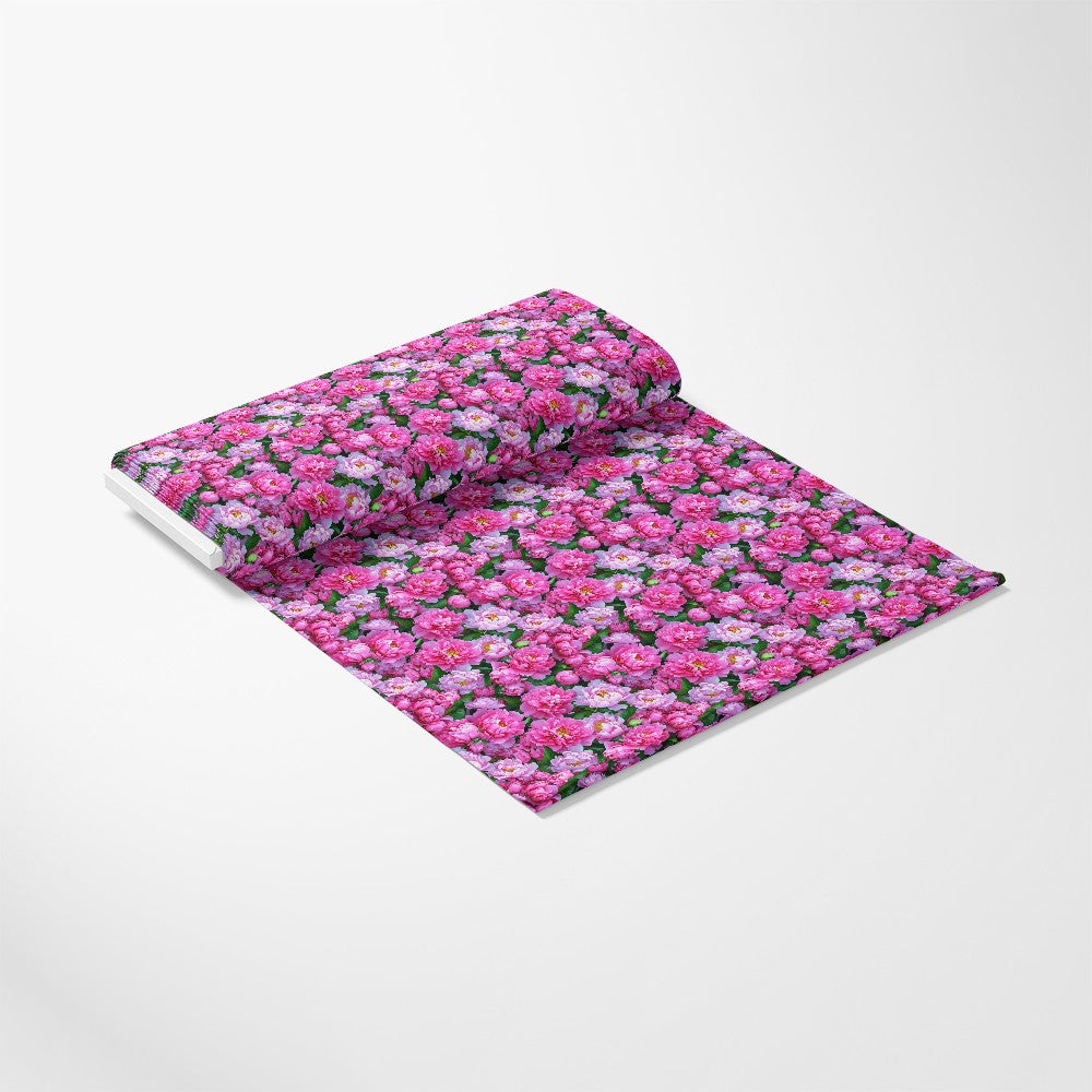 Realistic Flowers Pattern 44 Quilting Cotton Fabric