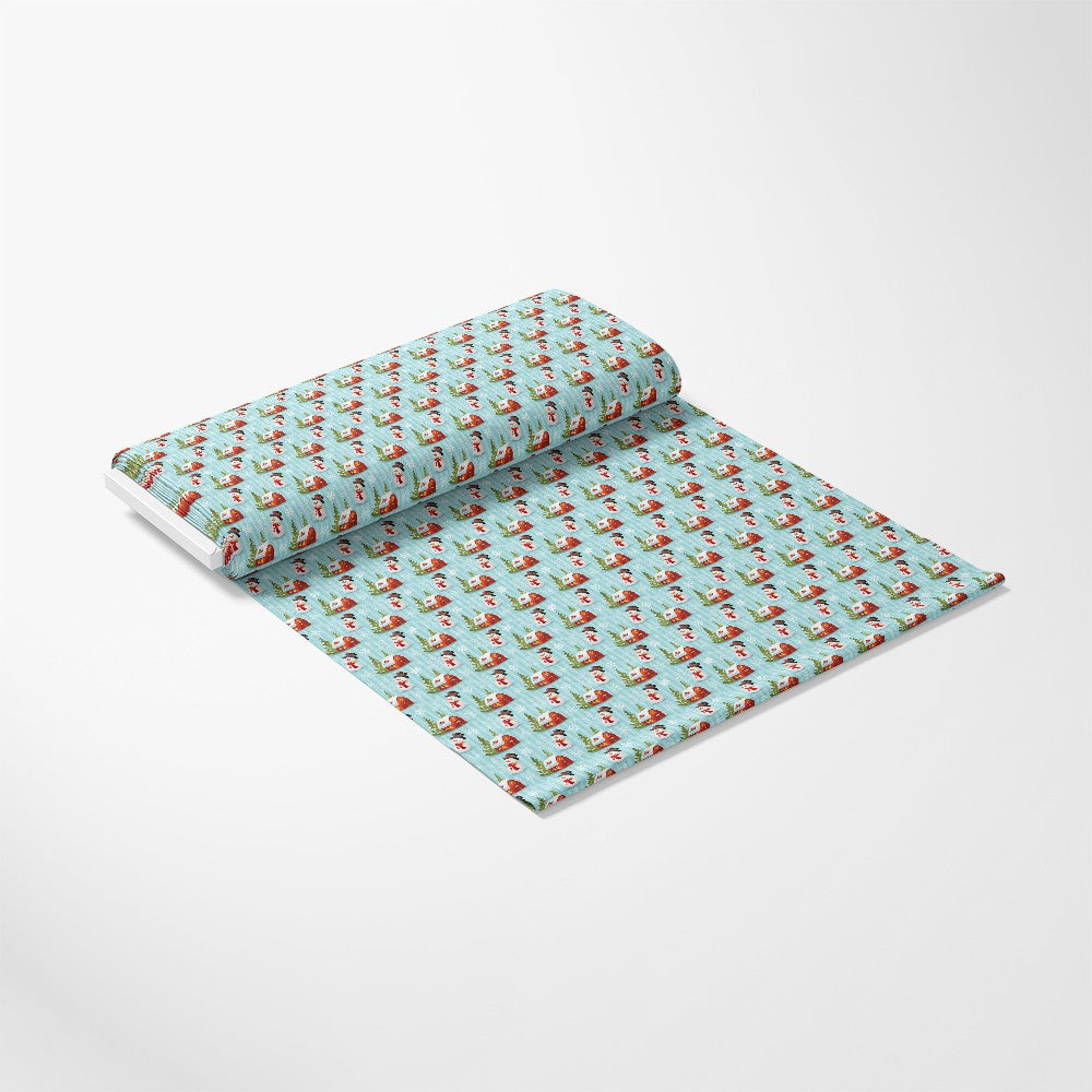 Christmas Love Pattern 1 Quilting Cotton Fabric