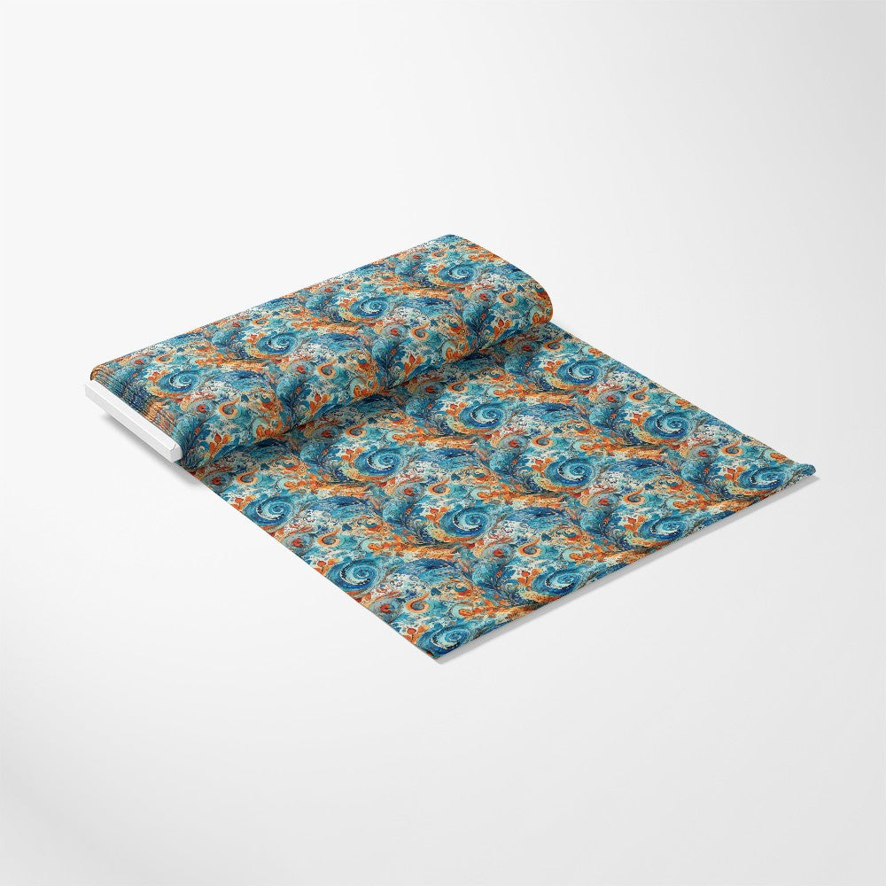 Liquid Harmony Pattern 5 Quilting Cotton Fabric