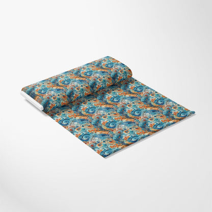 Liquid Harmony Pattern 5 Quilting Cotton Fabric