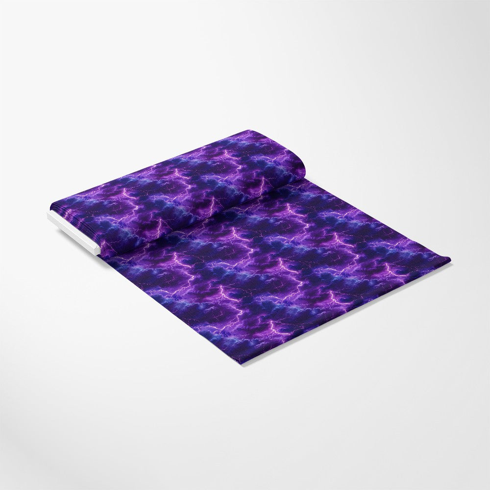 Thunderbolt Lightning Pattern 20 Quilting Cotton Fabric