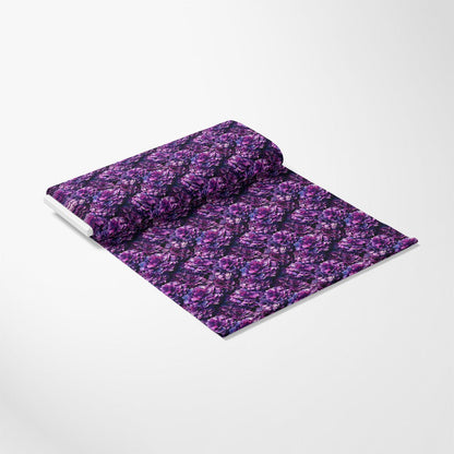 Realistic Flowers Pattern 20 Quilting Cotton Fabric
