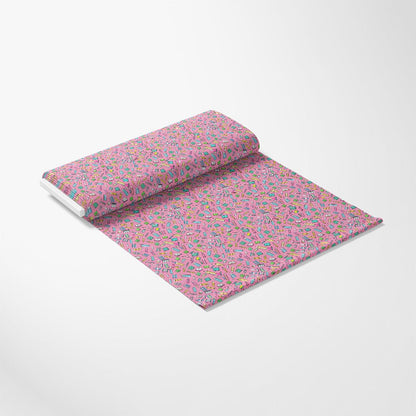 Back to School Pattern 11 Quilting Cotton Fabric