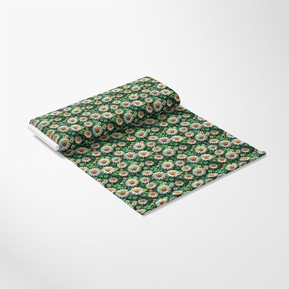 Realistic Flowers Pattern 34 Quilting Cotton Fabric