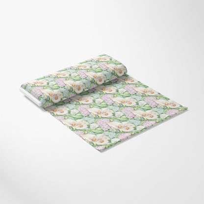 Pastel Calla Lily Pattern 1 Quilting Cotton Fabric