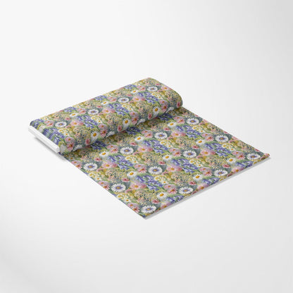 Wildflower Fantasy Pattern 16 Quilting Cotton Fabric