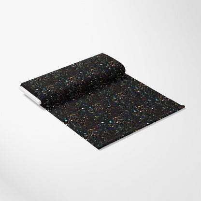 Glitter Paint Splatter Pattern 13 Quilting Cotton Fabric