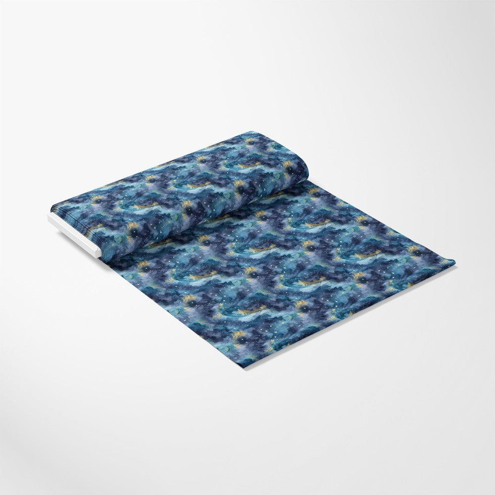 Starry Night Pattern 21 Quilting Cotton Fabric