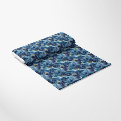 Starry Night Pattern 21 Quilting Cotton Fabric