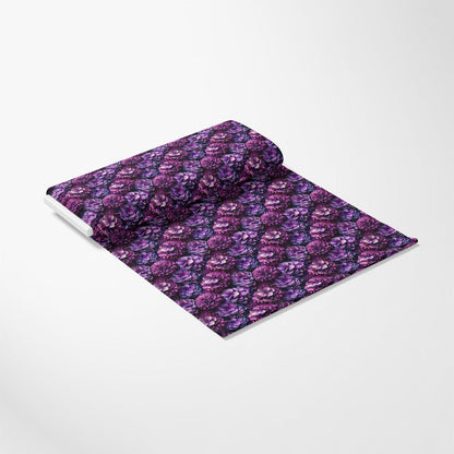 Realistic Flowers Pattern 19 Quilting Cotton Fabric