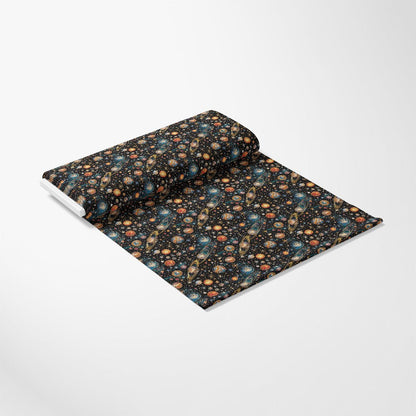 Planets and Stars Pattern 7 Quilting Cotton Fabric