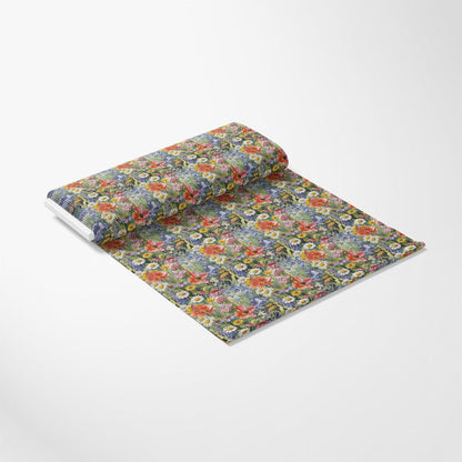 Wildflower Fantasy Pattern 21 Quilting Cotton Fabric