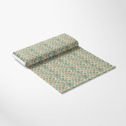 Dog Paws Pattern 16 Quilting Cotton Fabric