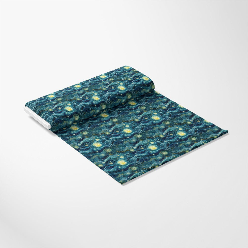 Starry Night Pattern 16 Quilting Cotton Fabric