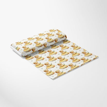 Daisy Teddy Bears Pattern 12 Quilting Cotton Fabric