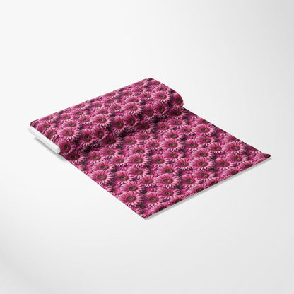 Realistic Flowers Pattern 16 Quilting Cotton Fabric