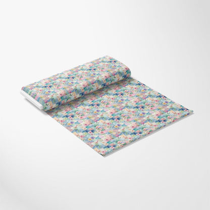 Spring Patchwork Pattern 23 Quilting Cotton Fabric