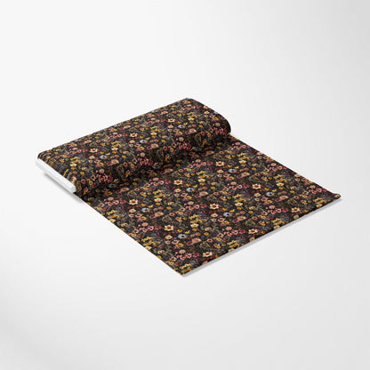 Realistic Dried Flowers Pattern 1 Quilting Cotton Fabric