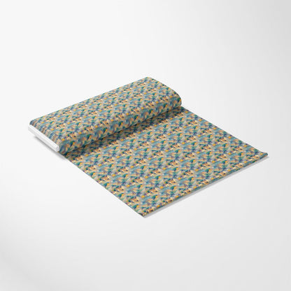 Monet Inspired Art Pattern 4 Quilting Cotton Fabric