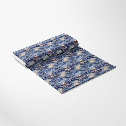 Winter Under the Dawn Pattern 28 Quilting Cotton Fabric