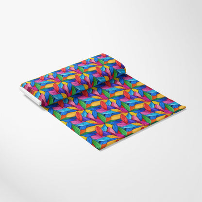 Petal Prism Pattern 2 Quilting Cotton Fabric