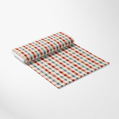 Distressed Patriotic Pattern 17 Quilting Cotton Fabric