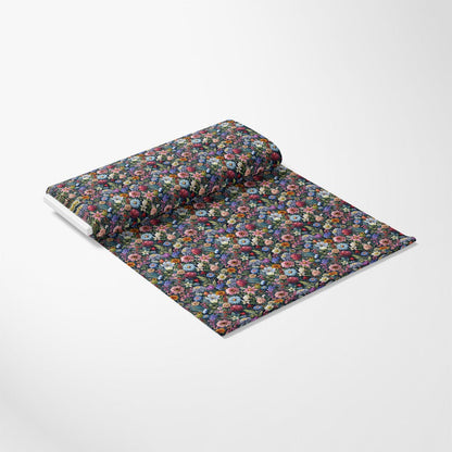 Realistic Flowers Pattern 30 Quilting Cotton Fabric