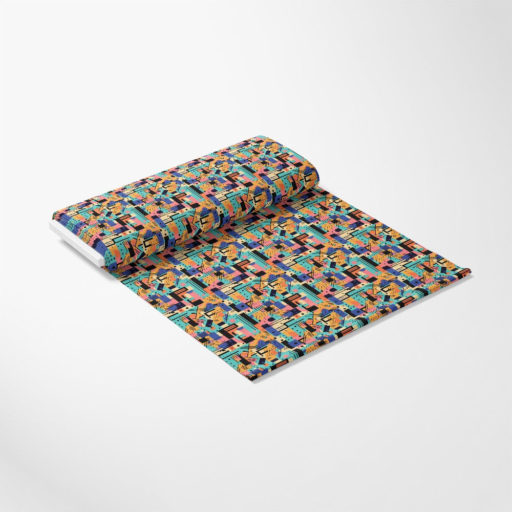 Groovy Boho Hippie Pattern 16 Quilting Cotton Fabric