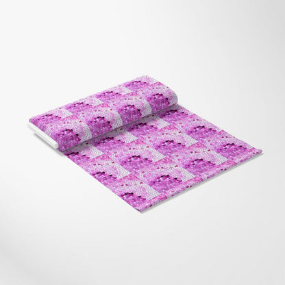 Mosaic Love Pattern 17 Quilting Cotton Fabric