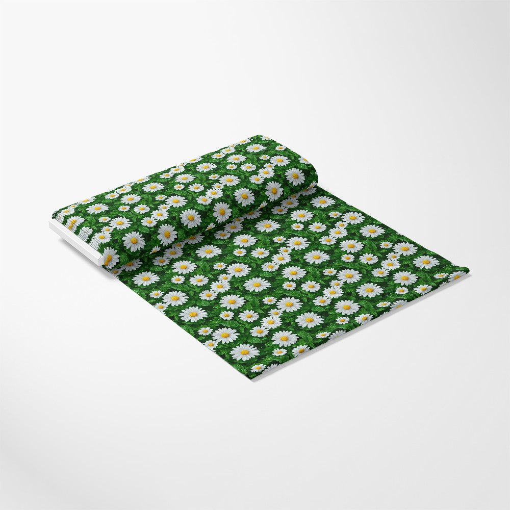 Realistic Flowers Pattern 43 Quilting Cotton Fabric