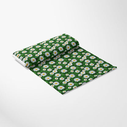 Realistic Flowers Pattern 43 Quilting Cotton Fabric